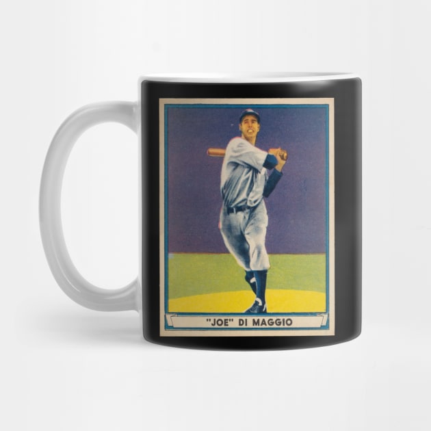 Joe DiMaggio 1941 Play Ball by BlackBoxHobby